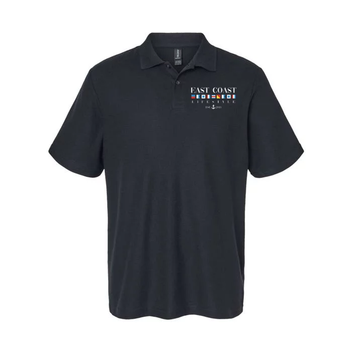 East Coast Lifestyle Softstyle Adult Sport Polo