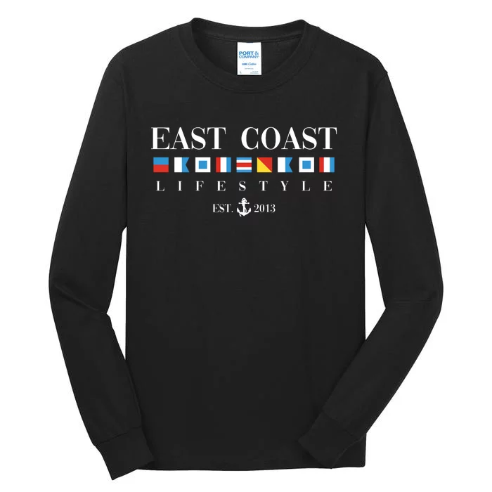 East Coast Lifestyle Tall Long Sleeve T-Shirt