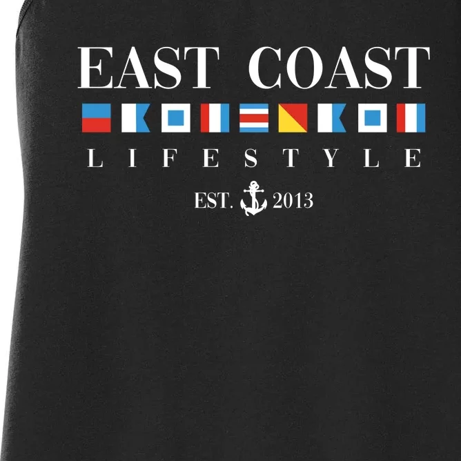 East Coast Lifestyle Women's Racerback Tank