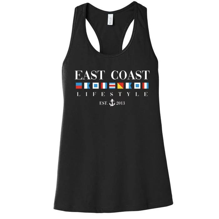 East Coast Lifestyle Women's Racerback Tank