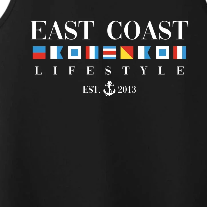 East Coast Lifestyle Performance Tank