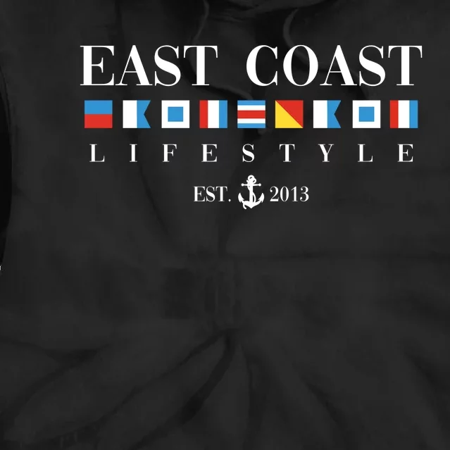 East Coast Lifestyle Tie Dye Hoodie