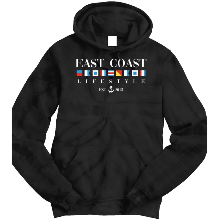 East Coast Lifestyle Tie Dye Hoodie