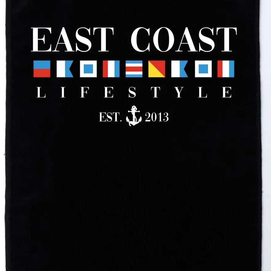 East Coast Lifestyle Platinum Collection Golf Towel