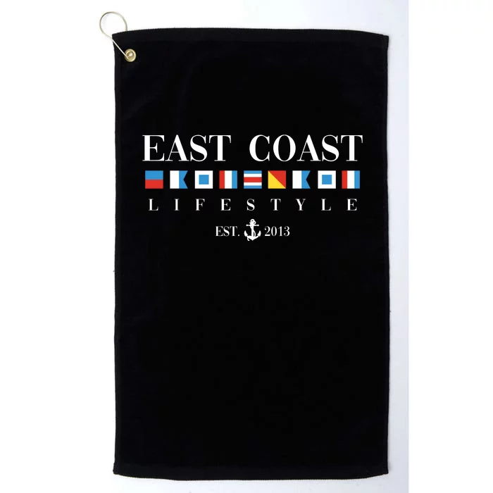 East Coast Lifestyle Platinum Collection Golf Towel