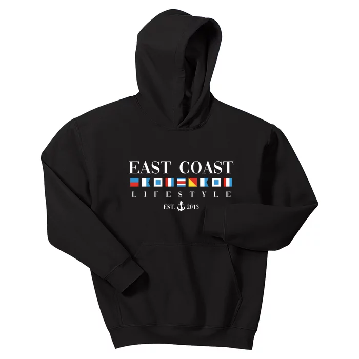 East Coast Lifestyle Kids Hoodie