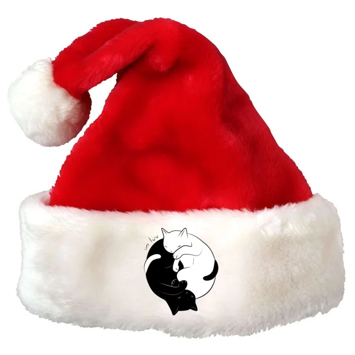 Eternal Cat Love Premium Christmas Santa Hat