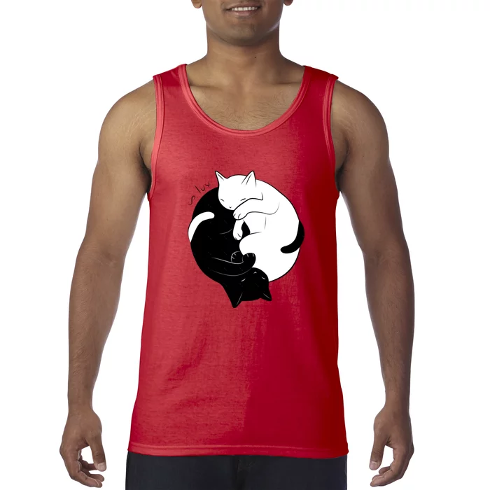 Eternal Cat Love Tank Top