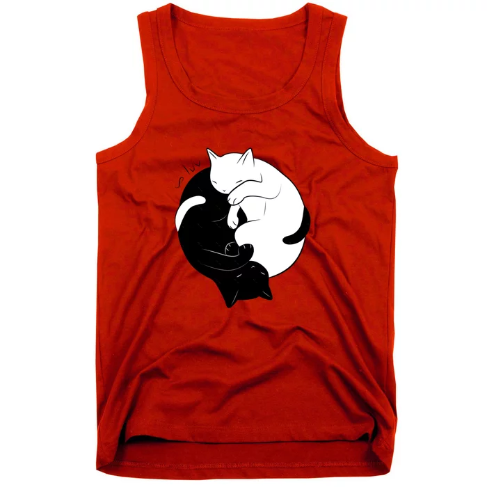 Eternal Cat Love Tank Top