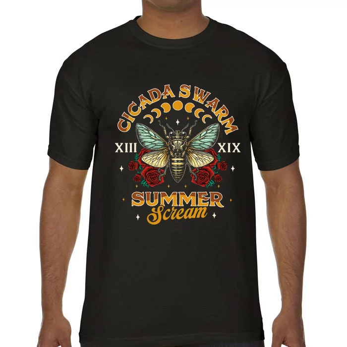 Entomology Cicada Lover 2024 Cicada Swarm Summer Comfort Colors T-Shirt