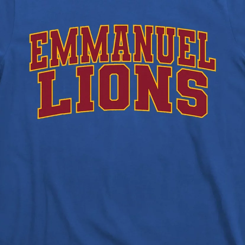 Emmanuel College Lions Arch01 T-Shirt