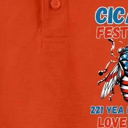 Entomology Cicada Lover Cicada Fest 2024 Dry Zone Grid Performance Polo