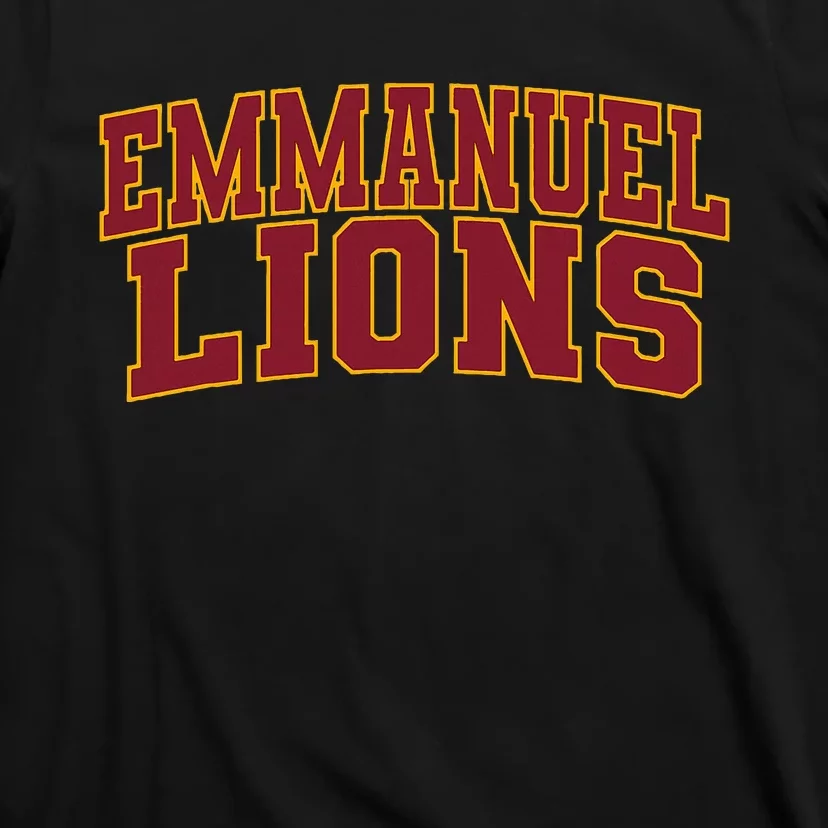 Emmanuel College Lions T-Shirt