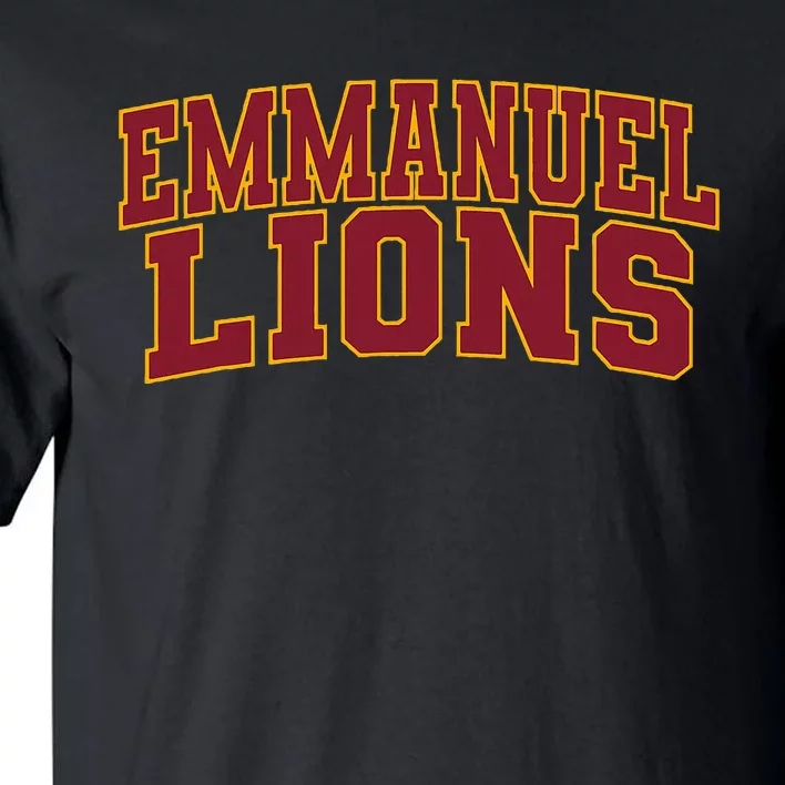 Emmanuel College Lions Tall T-Shirt