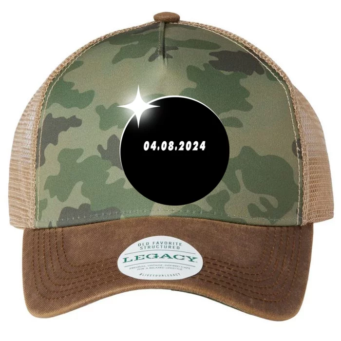 Eclipse 04.08 2024 Legacy Tie Dye Trucker Hat