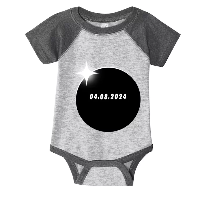 Eclipse 04.08 2024 Infant Baby Jersey Bodysuit