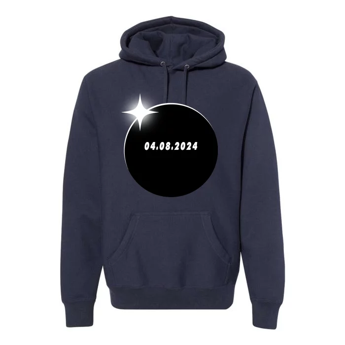 Eclipse 04.08 2024 Premium Hoodie