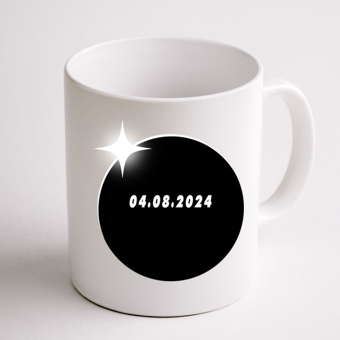 Eclipse 04.08 2024 Front & Back Coffee Mug