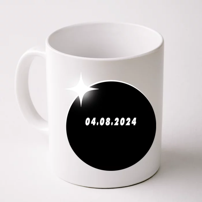 Eclipse 04.08 2024 Front & Back Coffee Mug