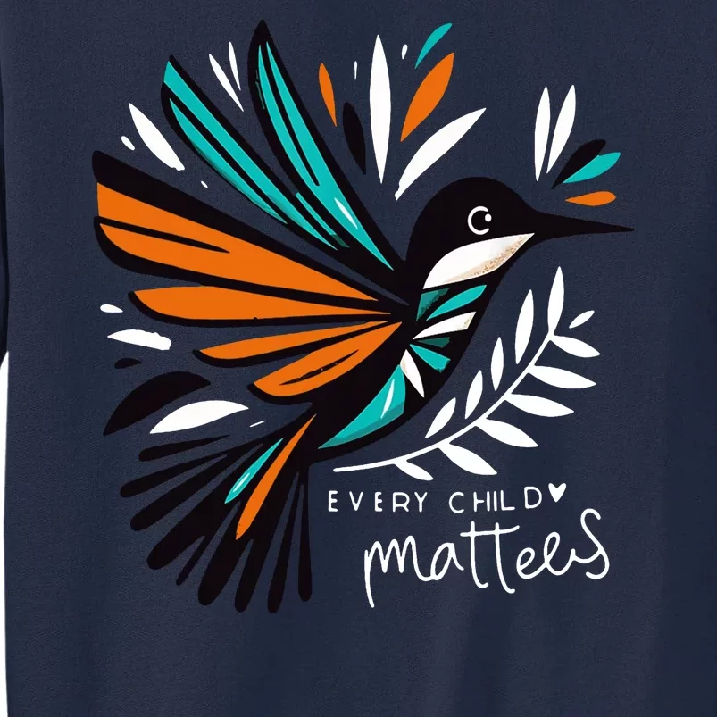 Every Child Matters Unity Day Anti Bullying Tall Sweatshirt