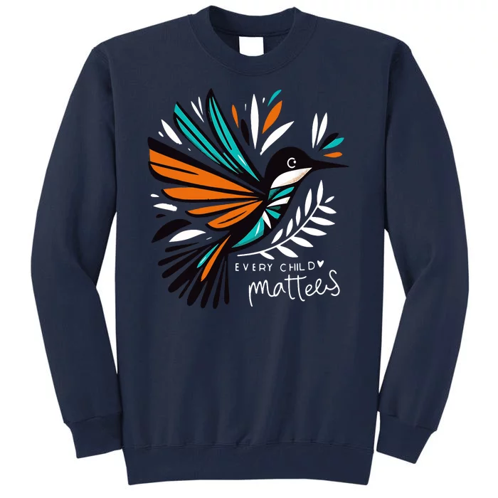 Every Child Matters Unity Day Anti Bullying Tall Sweatshirt