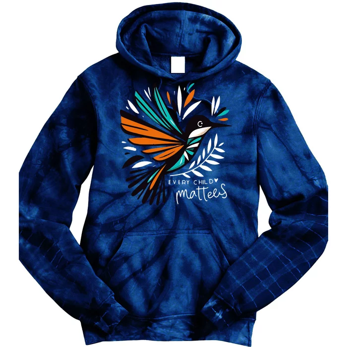 Every Child Matters Unity Day Anti Bullying Tie Dye Hoodie