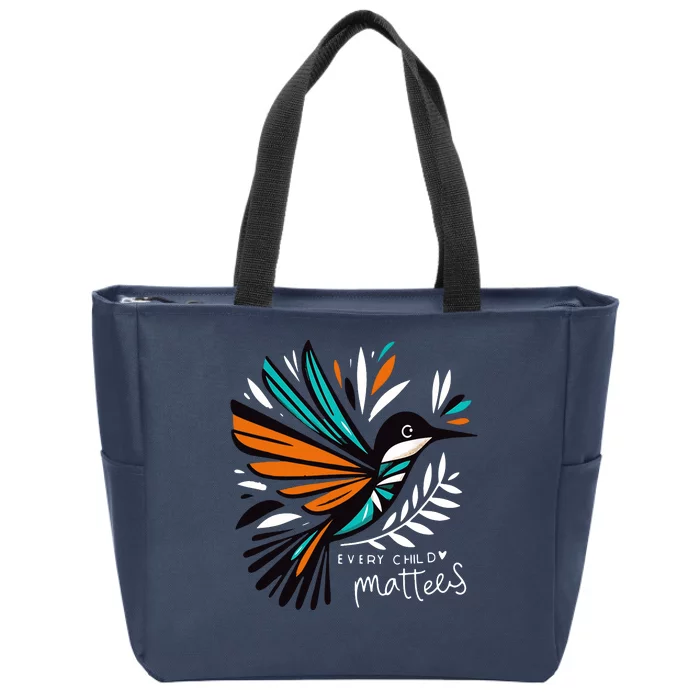 Every Child Matters Unity Day Anti Bullying Zip Tote Bag