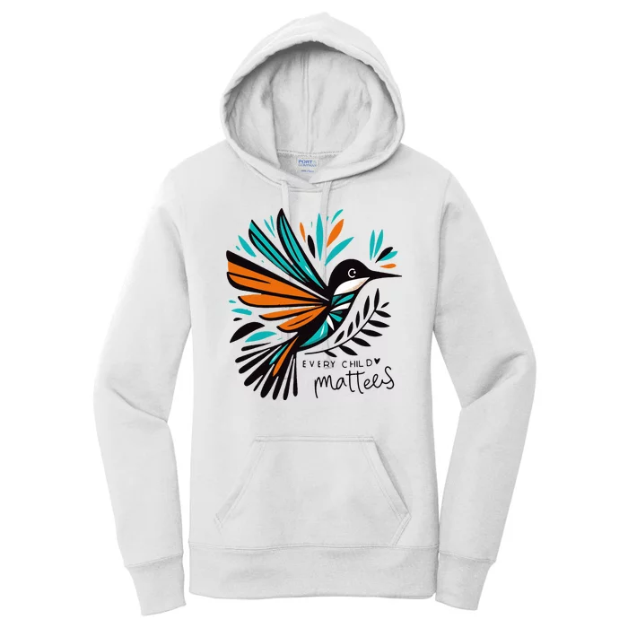 Every Child Matters Unity Day Anti Bullying Women's Pullover Hoodie