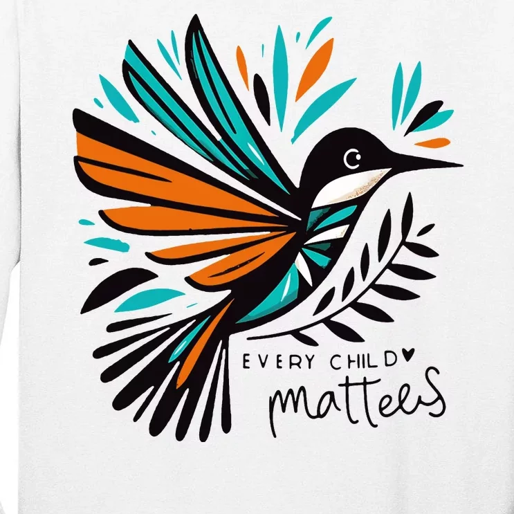 Every Child Matters Unity Day Anti Bullying Tall Long Sleeve T-Shirt