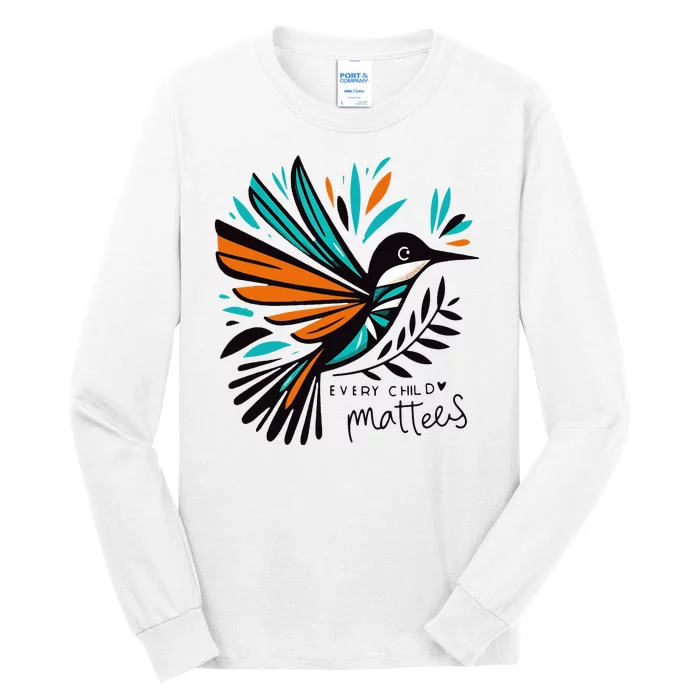 Every Child Matters Unity Day Anti Bullying Tall Long Sleeve T-Shirt