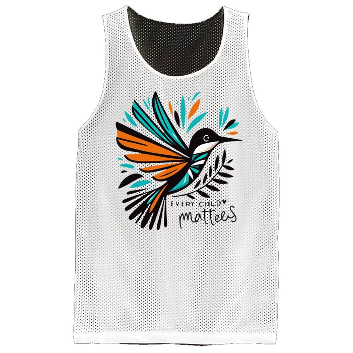 Every Child Matters Unity Day Anti Bullying Mesh Reversible Basketball Jersey Tank