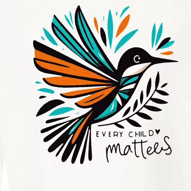 Every Child Matters Unity Day Anti Bullying Cropped Pullover Crew