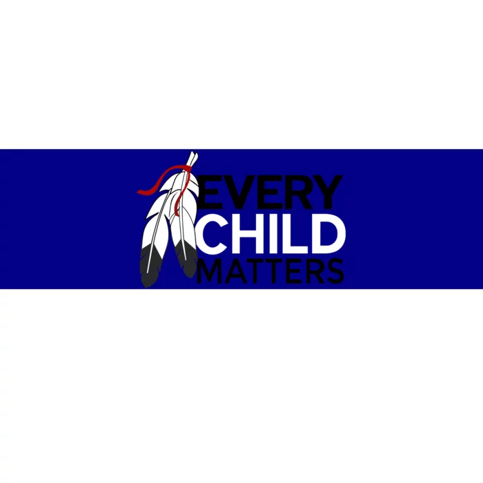 Every Child Matters Bumper Sticker