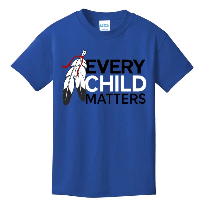 Every Child Matters Kids T-Shirt