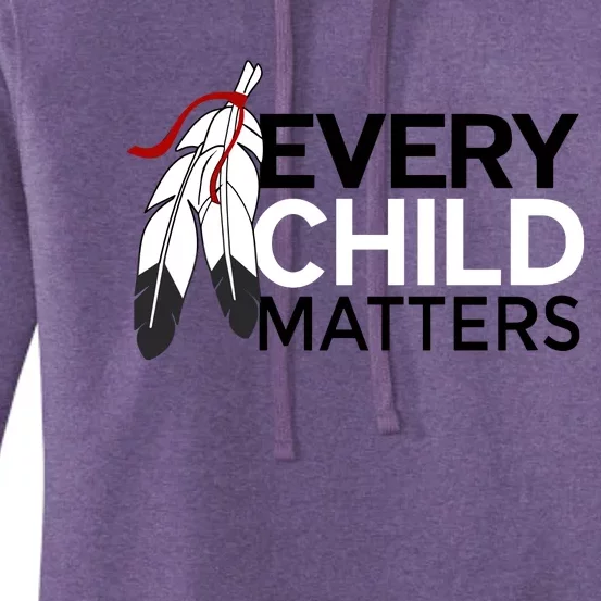 Every Child Matters Women's Pullover Hoodie