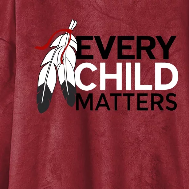 Every Child Matters Hooded Wearable Blanket