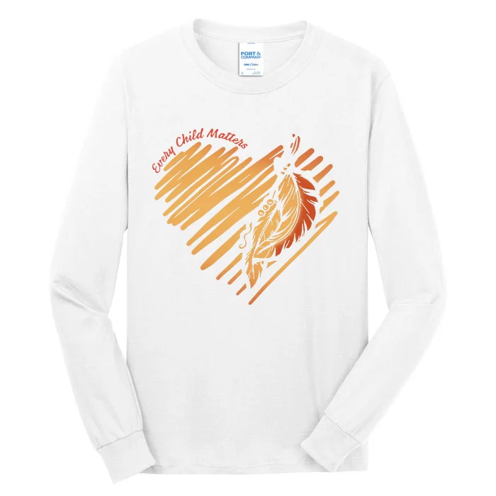 Every Child Matters Kindness And Equality Tall Long Sleeve T-Shirt