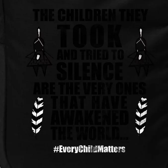 Every Child Matters Quote Impact Tech Backpack