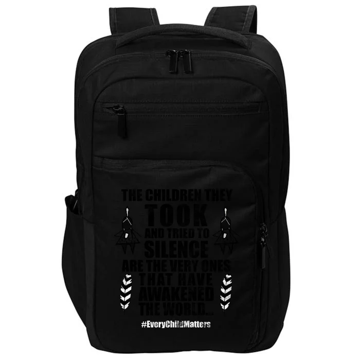 Every Child Matters Quote Impact Tech Backpack