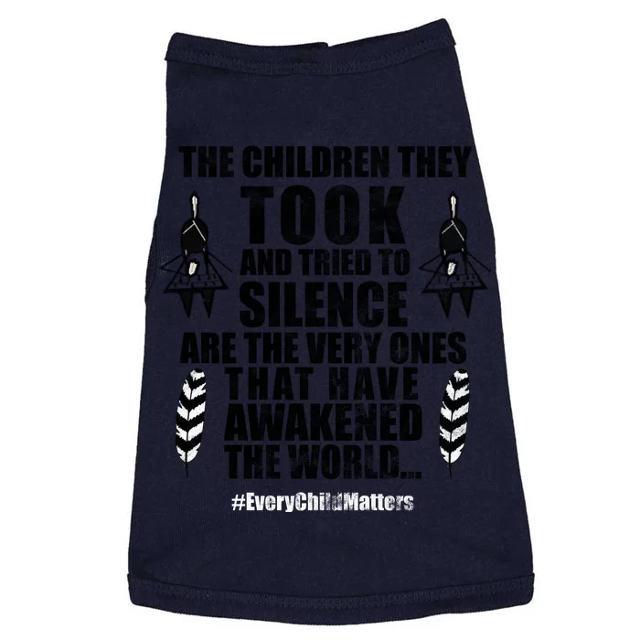 Every Child Matters Quote Doggie Tank