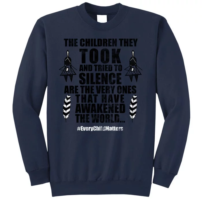 Every Child Matters Quote Sweatshirt