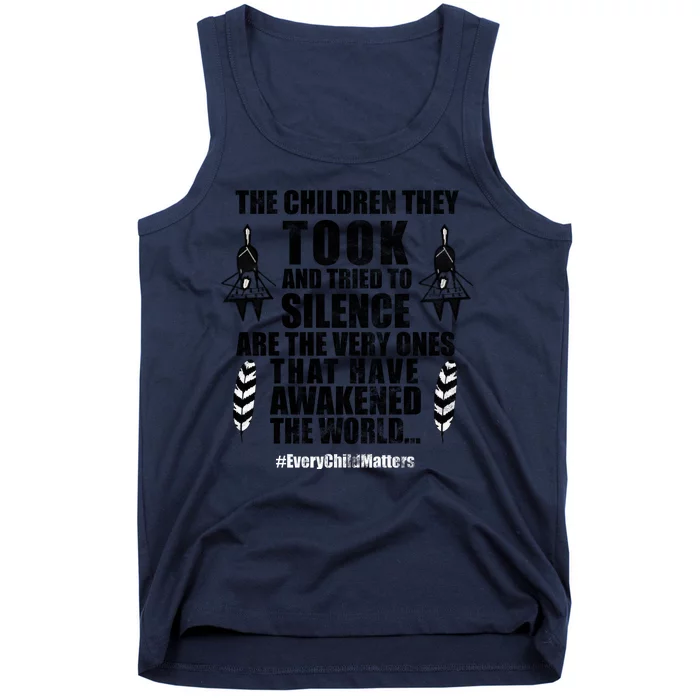 Every Child Matters Quote Tank Top