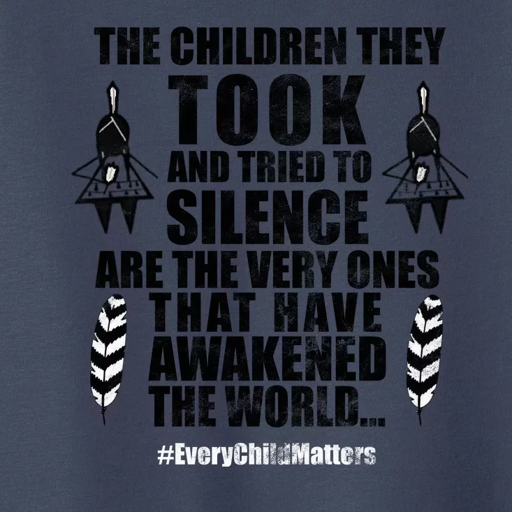 Every Child Matters Quote Toddler T-Shirt