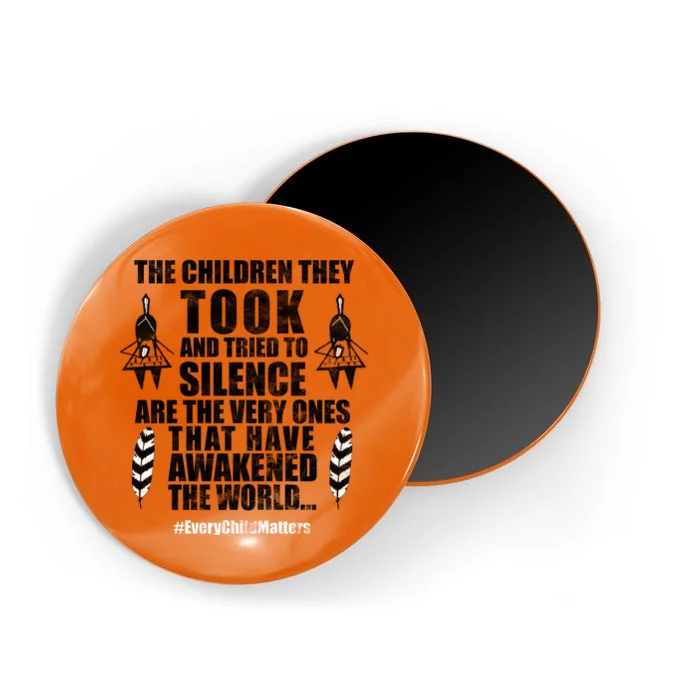 Every Child Matters Quote Magnet