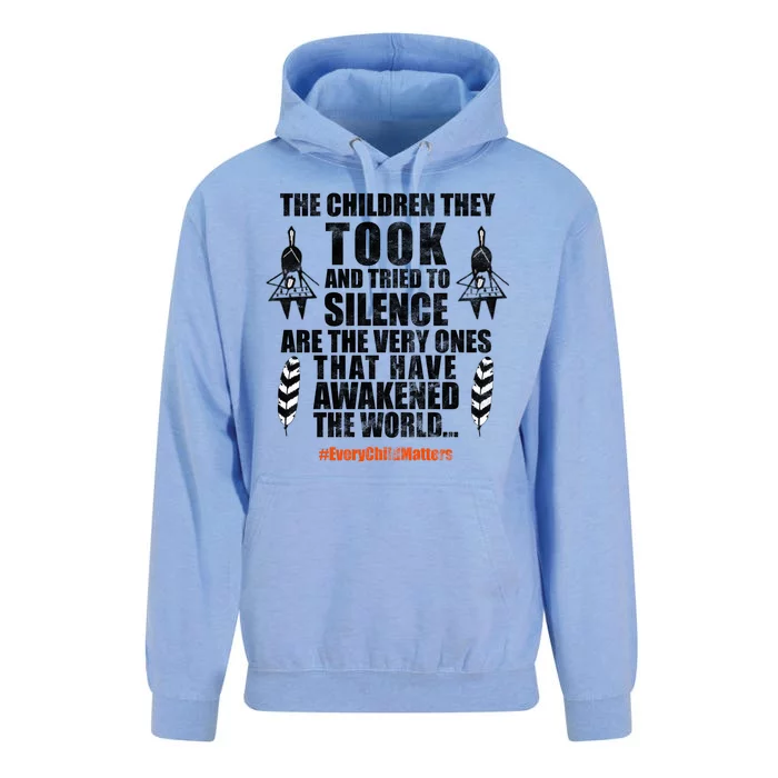 Every Child Matters Quote Unisex Surf Hoodie