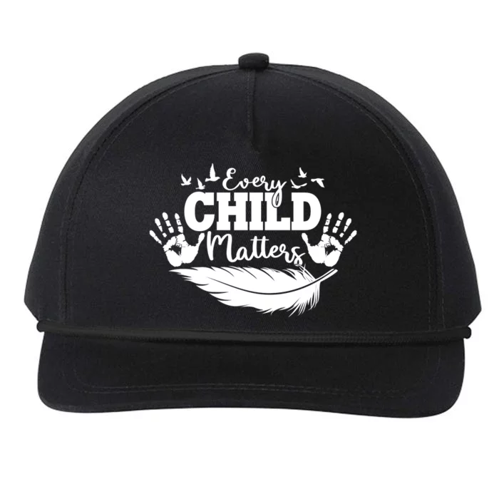 Every Child Matter Celebrate Orange Day Snapback Five-Panel Rope Hat