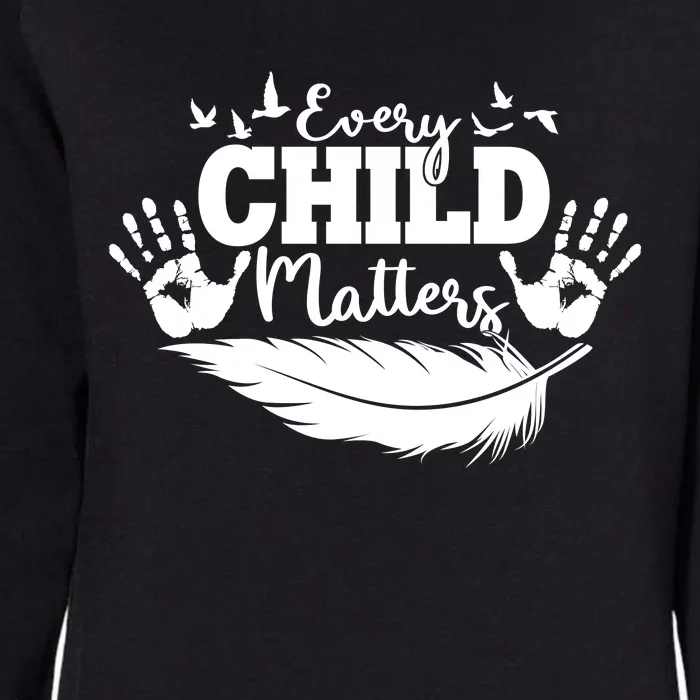 Every Child Matter Celebrate Orange Day Womens California Wash Sweatshirt