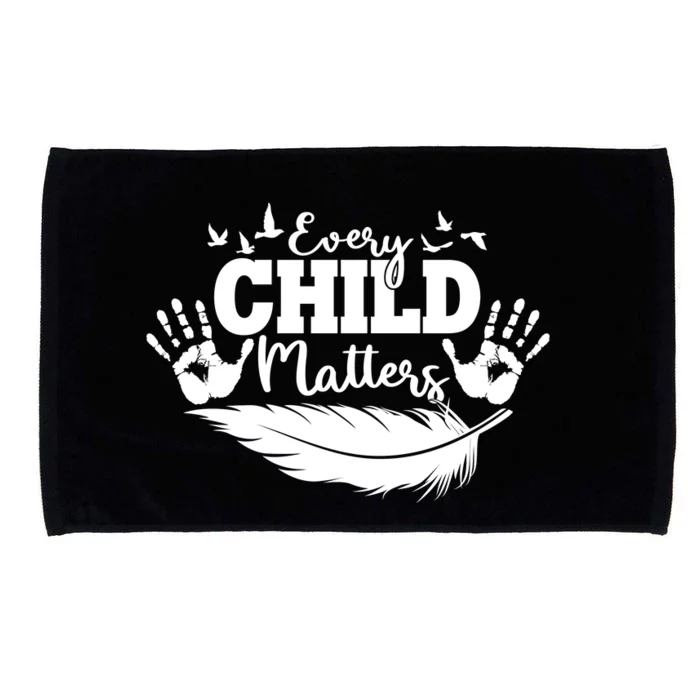 Every Child Matter Celebrate Orange Day Microfiber Hand Towel