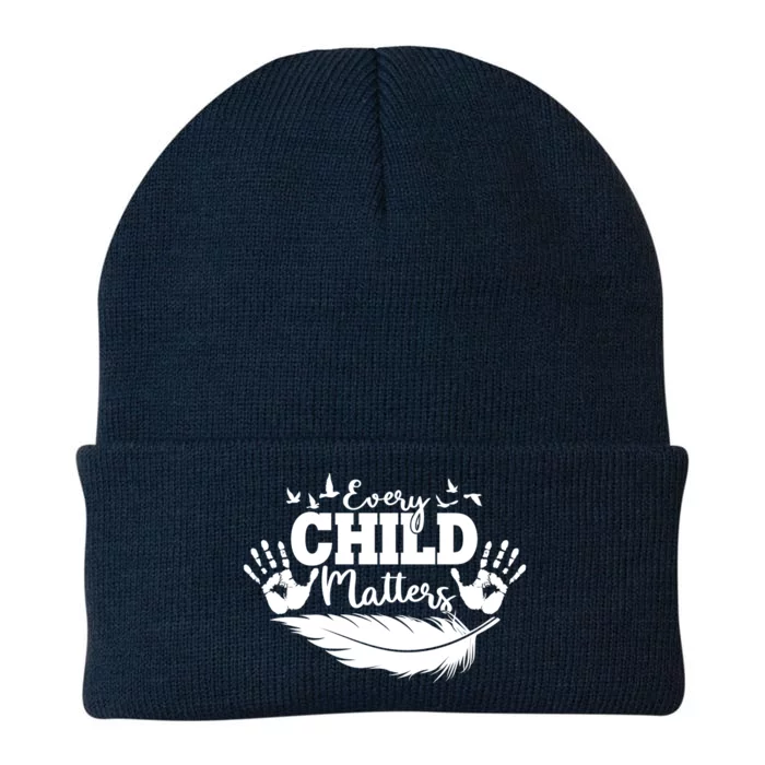 Every Child Matter Celebrate Orange Day Knit Cap Winter Beanie