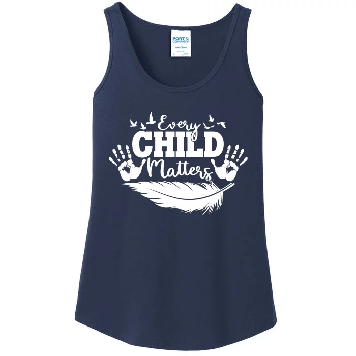 Every Child Matter Celebrate Orange Day Ladies Essential Tank